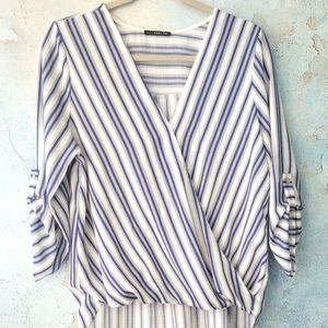 Striped blouse